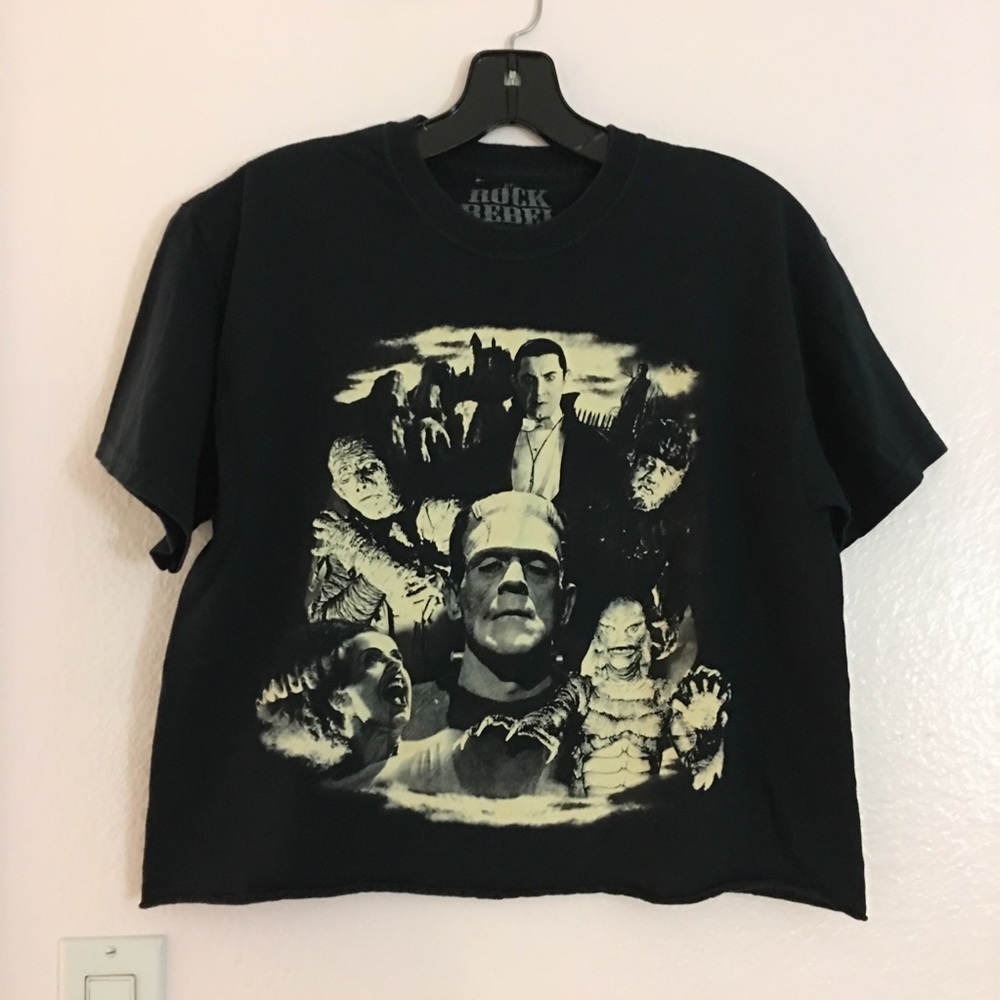 UNIVERSAL MONSTERS TEE